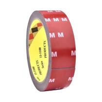 Fita Adesiva Automotiva Dupla Face De Alta Viscosidade 3M Resistente a Altas Temperaturas Para