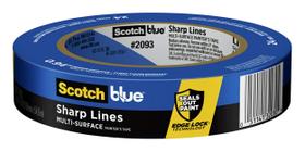 Fita adesiva azul escocês 2,4 cm x 55 m Sharp Lines Fita adesiva azul escocês 2,4 cm x 55 m Sharp Lines