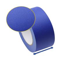 Fita Adesiva Azul Para Pintura Multi Tamanhos 1/2 3/4 1 2 Polegadas Fita De Máscara Limpa Para