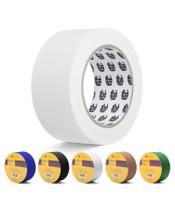 Fita adesiva Bates Gaffers 5 cm x 30 m revestida com polietileno branco
