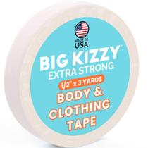 Fita Adesiva Big Kizzy Extra Forte 1,3 cm x 2,7 m Fita Adesiva Big Kizzy Extra Forte 1,3 cm x 2,7 m