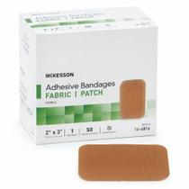 Fita Adesiva Bronzeada McKesson - 2x3 Polegadas - Pacote com 6 (50 Unidades)