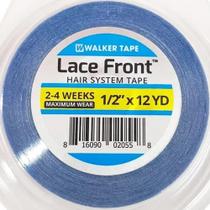 Fita adesiva capilar lace front 1/2'' x 12 yd walker tape