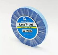 Fita Adesiva Capilar Mega Hair Prótese Lace Front Extra Fort 3 1 CM X 12 Metros Walker Tape Fita Adesiva Capilar Mega Hair Prótese Lace Front Extra Fort 3 1 CM X 12 Metros Walker Tape