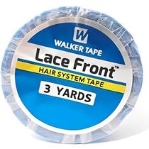 Fita Adesiva Capilar Mega Hair Prótese Lace Front Extra Forte 3 Yards Walker Tape