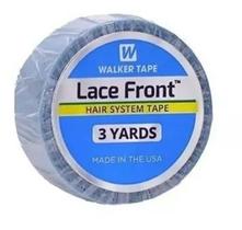 Fita Adesiva Capilar Mega Hair Prótese Lace Front Extra Forte 3 Yards Walker Tape