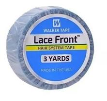 Fita Adesiva Capilar Mega Hair Prótese Lace Front Extra Forte 3 Yards Walker Tape
