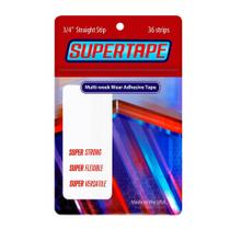 Fita Adesiva Capilar Super Tape Diecut Contornos Pacote 36Un - Supertape