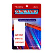 Fita Adesiva Capilar Super Tape Tiras Retas Pacote com 36 Unidades / No Brasil - Supertape