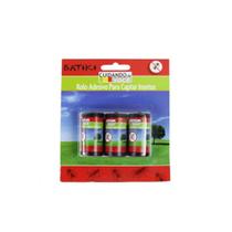 Fita adesiva captura insetos cola armadilha formigas baratas