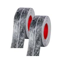 Fita adesiva Caulk Strip Dstorelhp impermeável de 1,5 cm x 3,2 m Fita adesiva Caulk Strip Dstorelhp impermeável de 1,5 cm x 3,2 m