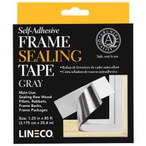 Fita Adesiva Cinza Frame Sealing Lineco L387-0151 Fita Adesiva Cinza Frame Sealing Lineco L387-0151