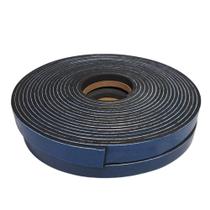 Fita Adesiva Cola Vedação Janela Porta 25 X 6 mm - 10 Metros Borrachas Londrina Fita Adesiva Cola Vedação Janela Porta 25 X 6 mm - 10 Metros Borrachas Londrina