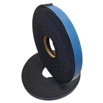 Fita Adesiva Cola Vedação Janela Porta 25 X 6 mm - 100 Metros Borrachas Londrina Fita Adesiva Cola Vedação Janela Porta 25 X 6 mm - 100 Metros Borrachas Londrina