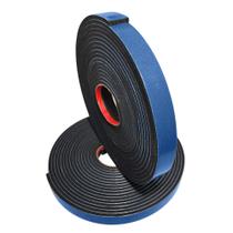 Fita Adesiva Cola Vedação Janela Porta 30x06 mm - 100 Metros Borrachas Londrina
