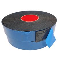 Fita Adesiva Cola Vedação Janela Porta 40 X 3mm - 50 Metros Borrachas Londrina