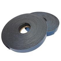 Fita Adesiva Cola Vedação Janela Porta 40 X 5mm - 50 Metros Borrachas Londrina