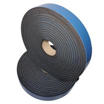 Fita Adesiva Cola Vedação Janela Porta 50 X 8mm - 100 Metros Borrachas Londrina