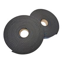 Fita Adesiva Cola Vedação Janela Porta 50 X 8mm - 50 Metros Borrachas Londrina
