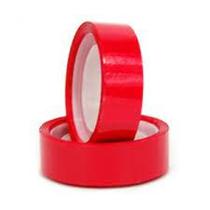 Fita adesiva colorida 12x10 vermelha koretech pct/10