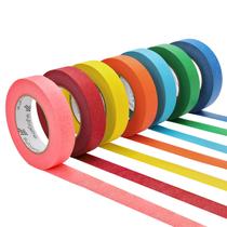 Fita adesiva colorida skytogether Rainbow 2,54 cm x 55 m 7 rolos