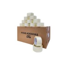 Fita Adesiva Com 36 Rolos 45mm x 50 Metros Transparente
