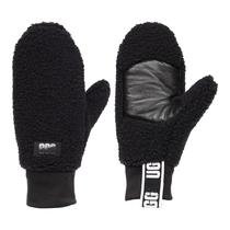 Fita adesiva com logotipo Mittens UGG UggFluff para mulheres preta tamanho L-XL