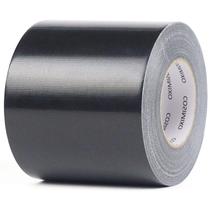 Fita adesiva COSIMIXO Heavy Duty Black 4 polegadas x 50 m, pacote com 1 pacote