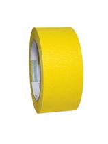 Fita Adesiva Crepe Amarela 48mmX40m