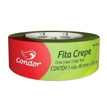 Fita Adesiva Crepe Condor 48 x 50 Mm - 1048