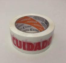 Fita Adesiva Cuidado Frágil 100 Metros