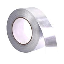 Fita Adesiva De Alumínio Resistente a Altas Temperaturas Para Reparo De Dutos Térmicos Fita Adesiva De Alumínio Resistente a Altas Temperaturas Para Reparo De Dutos Térmicos