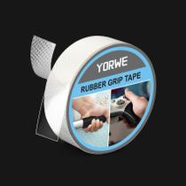 Fita adesiva de borracha Yorwe ultrafina antiderrapante impermeável 2,5 cm x 3 m