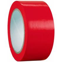 Fita Adesiva de Demarcação de Solo Vermelho 48mm x 14m Wurth 3877548014 Unitário