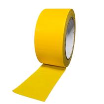 Fita Adesiva de Demarcação PVC Amarela 50mm x 30m - Nastro Fita Adesiva de Demarcação PVC Amarela 50mm x 30m - Nastro