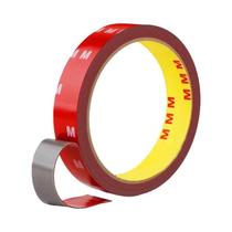 Fita Adesiva De Espuma Acrílica Dupla Face De 3 Metros Resistente a Altas Temperaturas Para Carro E