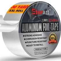 Fita adesiva de folha de alumínio ETERART Heavy Duty 2 polegadas x 30 jardas