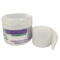 Fita Adesiva de Gel Pós Cirúrgica Cicatriz E Queloide Siliforma 35 x 3 cm Fita Adesiva de Gel Pós Cirúrgica Cicatriz E Queloide Siliforma 35 x 3 cm