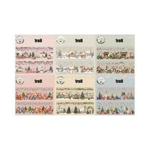 Fita Adesiva De Natal Com Tema De Gato Anime 1 Rolo PET Presente Para Idosos Decoração De Papelaria