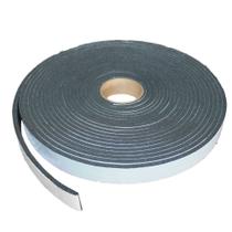 Fita Adesiva de PVC Antirruído 10mm x 10mm - Rolo 25 metros