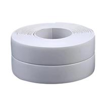 Fita Adesiva De PVC Impermeável 1m/3.2m Autoadesiva Para Pia De Banheiro, Chuveiro, Banheira E Vaso Fita Adesiva De PVC Impermeável 1m/3.2m Autoadesiva Para Pia De Banheiro, Chuveiro, Banheira E Vaso