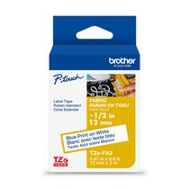 Fita adesiva de tecido Brother Genuine P-Touch TZe azul marinho