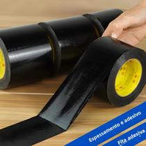 Fita Adesiva De Tecido Super Adesiva Preta Para Reparo De Assento De Bicicleta Elétrica, Impermeável