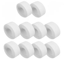 Fita Adesiva de Vedação Kit 10 Calafetar e Rejuntar Antimofo p/ Banheiro Cozinha Pia Box Vaso