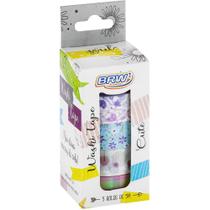 Fita Adesiva Decorada Washi Tape 15X5 Cute 5 Estampa - GNA