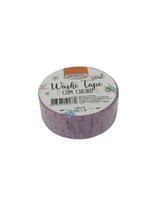 Fita Adesiva Decorada Washi Tape Com Cheiro Roxo Marca BRW
