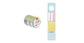 Fita Adesiva Decorada Washi Tape Remenber Today Plans BRW Fita Adesiva Decorada Washi Tape Remenber Today Plans BRW