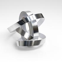 Fita Adesiva Decorativa Metalizada Brilhante Prata 2cmx50m Autocolante Lavável Resistente Para Piso Parede Móvel Box