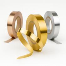 Fita Adesiva Decorativa Metalizada Premium Lavável 2cmx50m