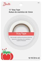 Fita adesiva Dritz 791 1,3 cm x 9,1 m branca